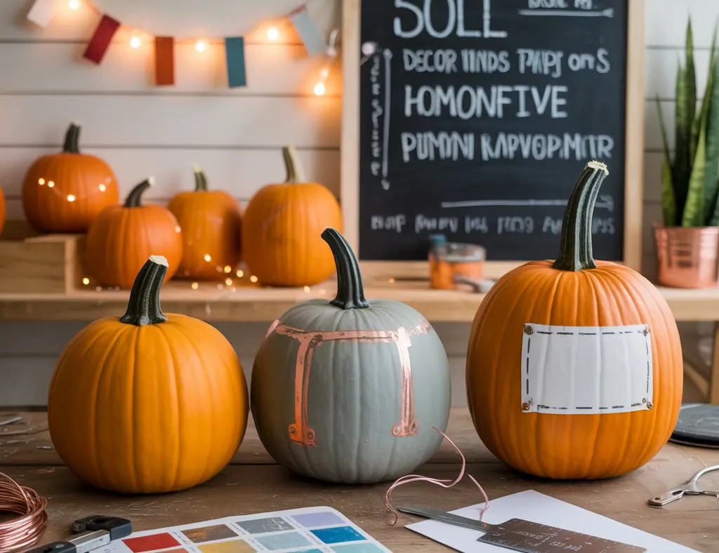 Decorating Pumpkins Ideas Contest: Creative Entry Ideas & Step-by-Step Tips
