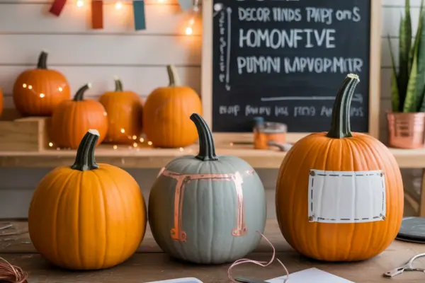 Decorating Pumpkins Ideas Contest: Creative Entry Ideas & Step-by-Step Tips