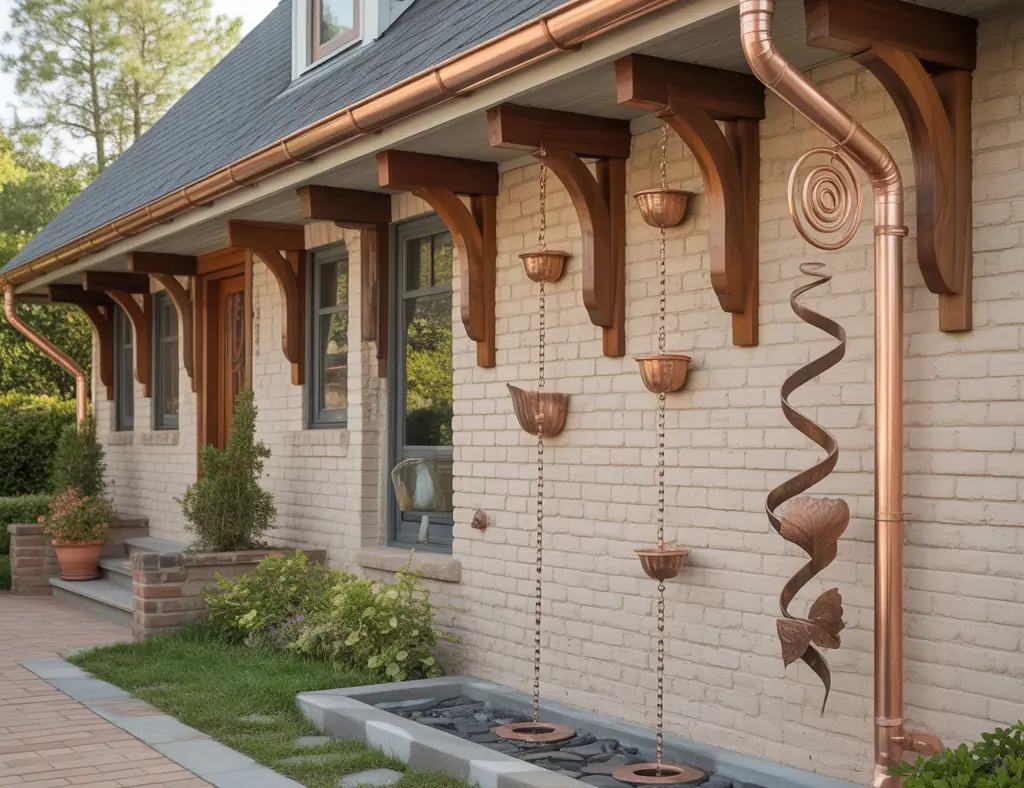 Decorative Downspout Drainage Options: Stylish Solutions for Every Home