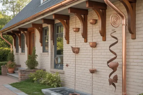Decorative Downspout Drainage Options: Stylish Solutions for Every Home