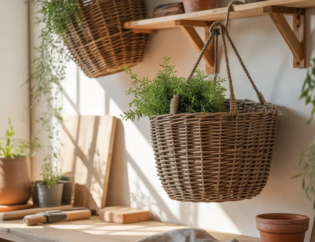 Decorative Wall Basket Ideas