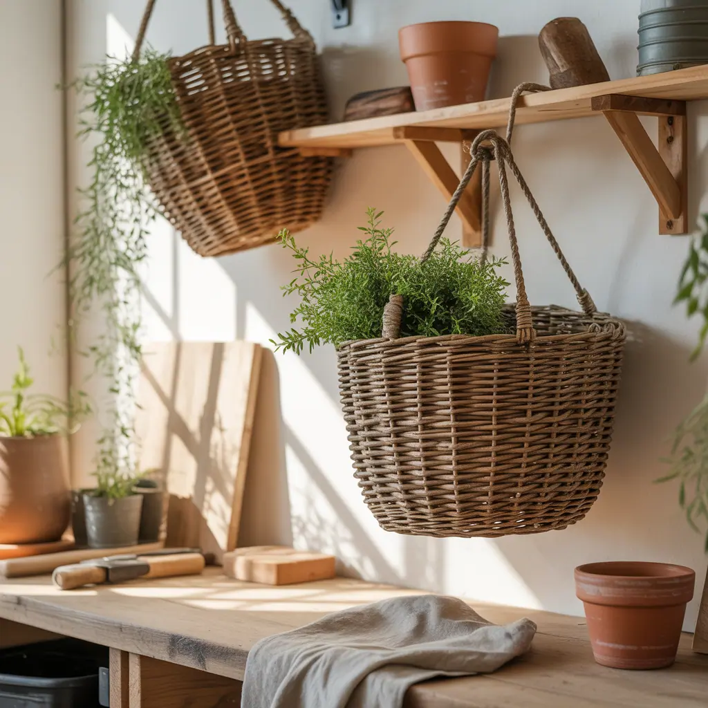 Decorative Wall Basket Ideas