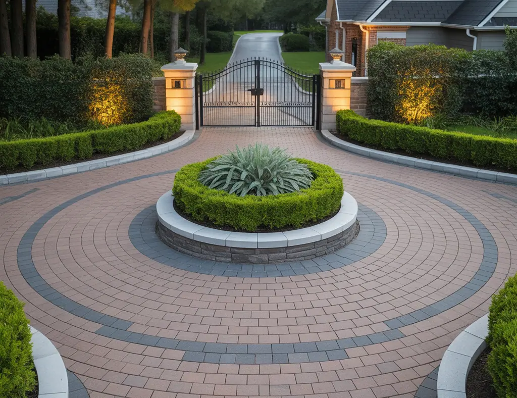 Design Circular Driveway Layout Ideas: Practical Plans & DIY Tips