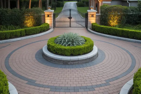 Design Circular Driveway Layout Ideas: Practical Plans & DIY Tips