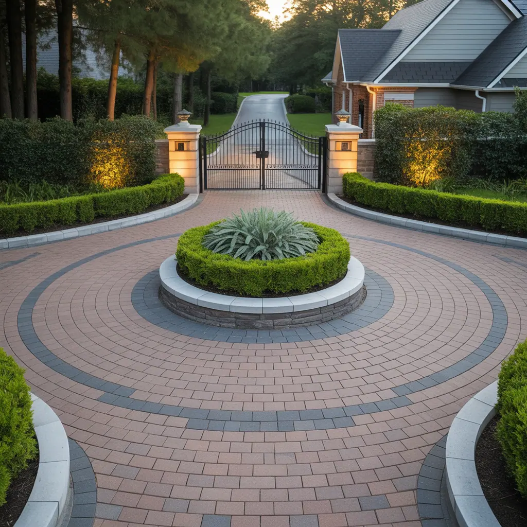 Design Circular Driveway Layout Ideas: Practical Plans & DIY Tips