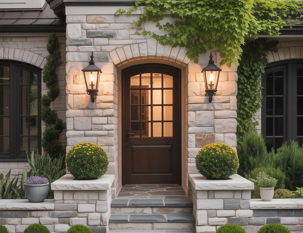 Design Ideas Exterior Stone Wall: Inspiring Outdoor Stone Wall Projects