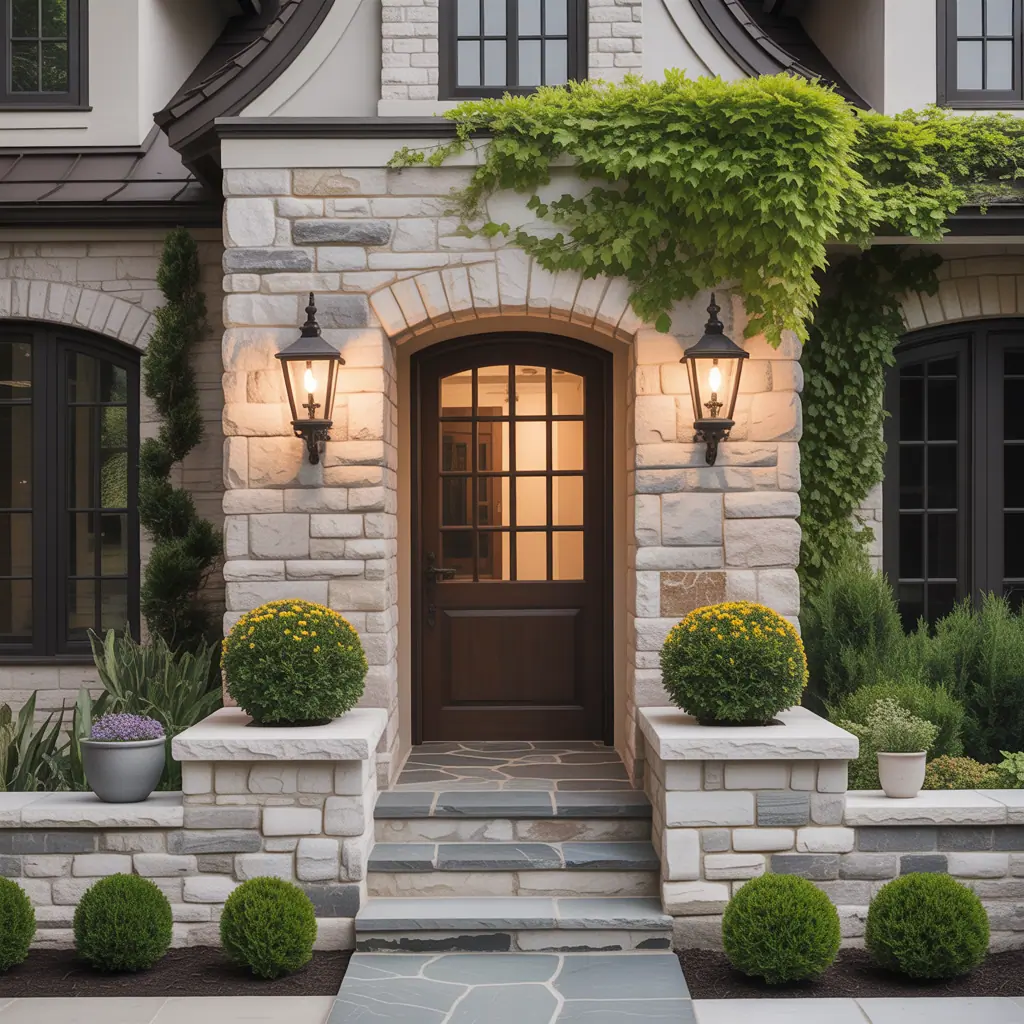 Design Ideas Exterior Stone Wall: Inspiring Outdoor Stone Wall Projects