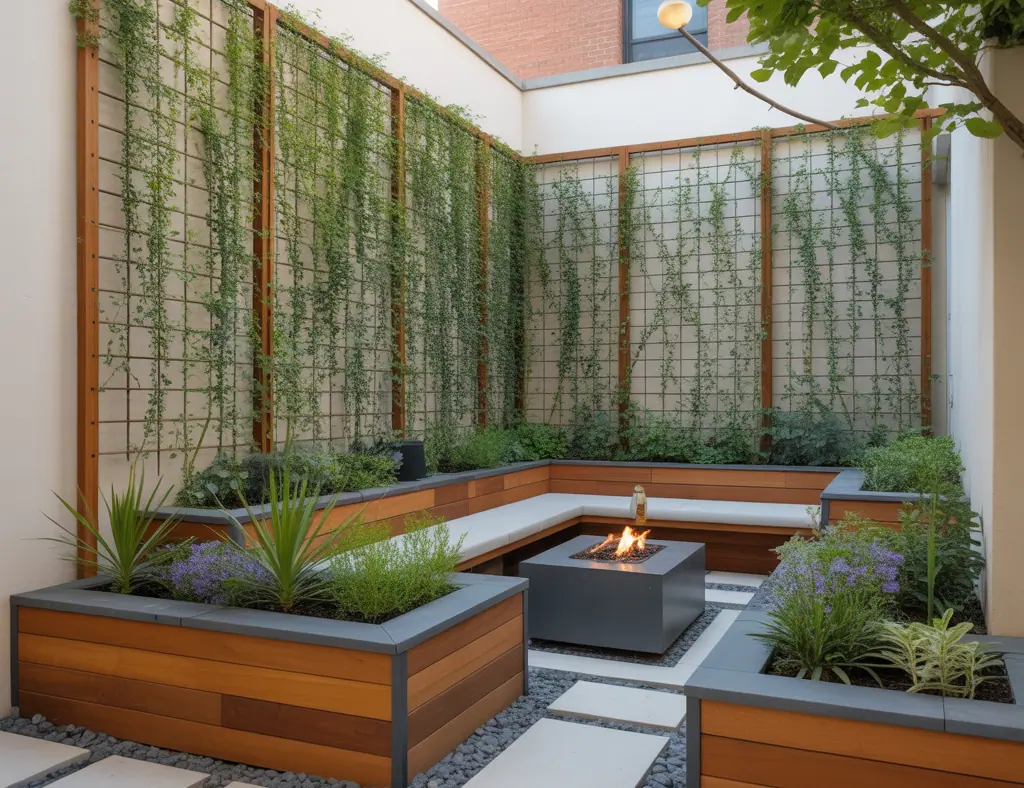 Design Ideas For Modern Outdoor Corner Garden