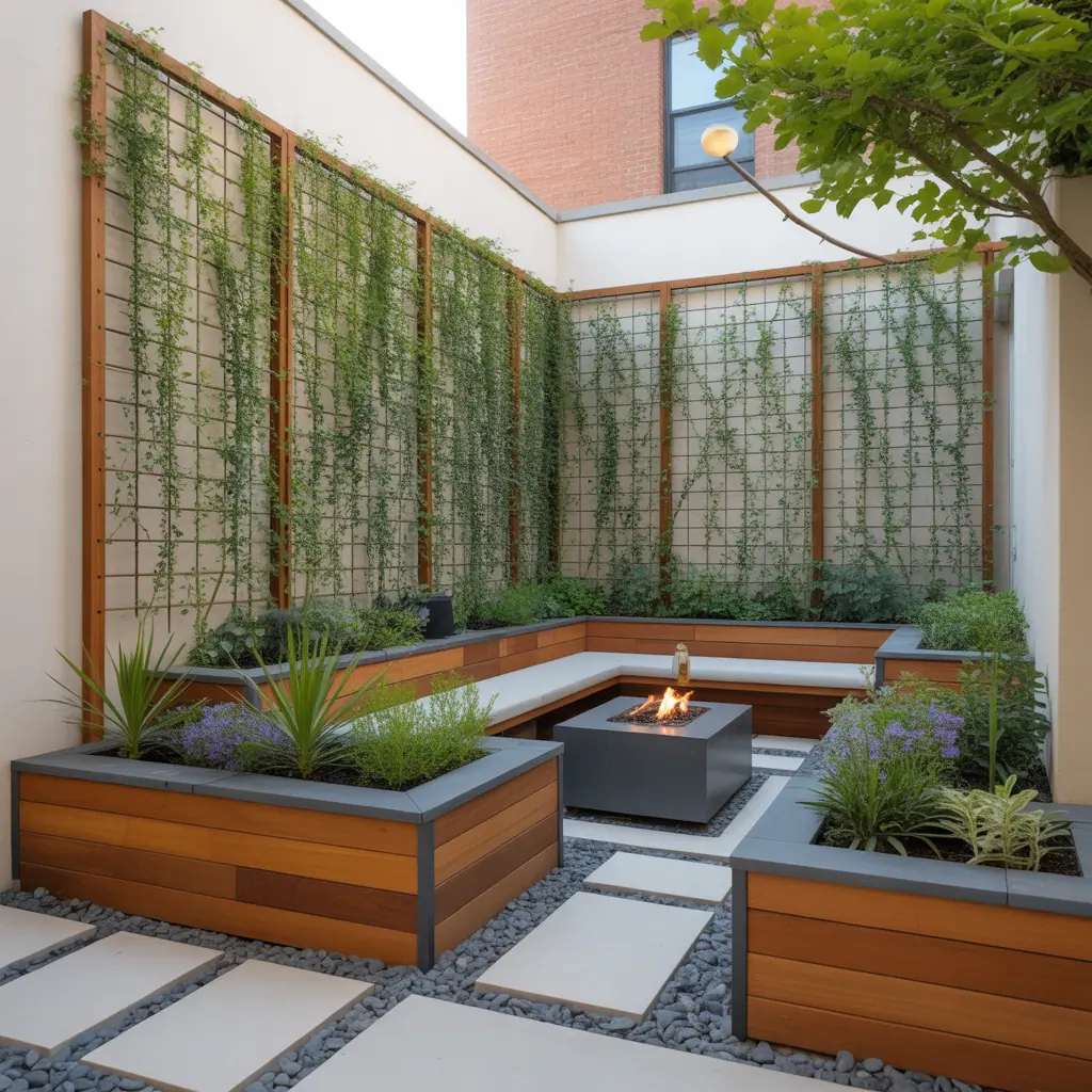 Design Ideas For Modern Outdoor Corner Garden