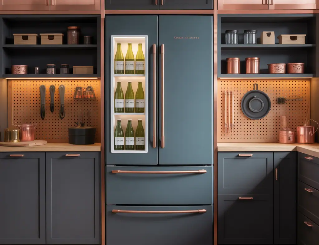 Design Ideas Refrigerator: Creative Fridge Makeovers & DIY Tips