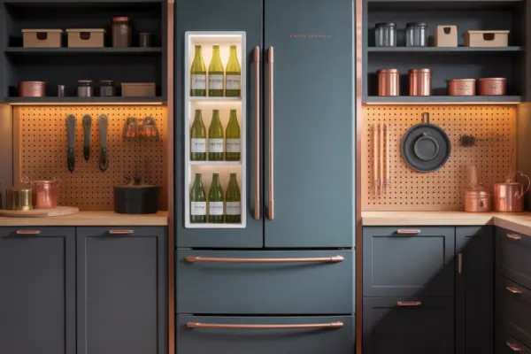Design Ideas Refrigerator: Creative Fridge Makeovers & DIY Tips
