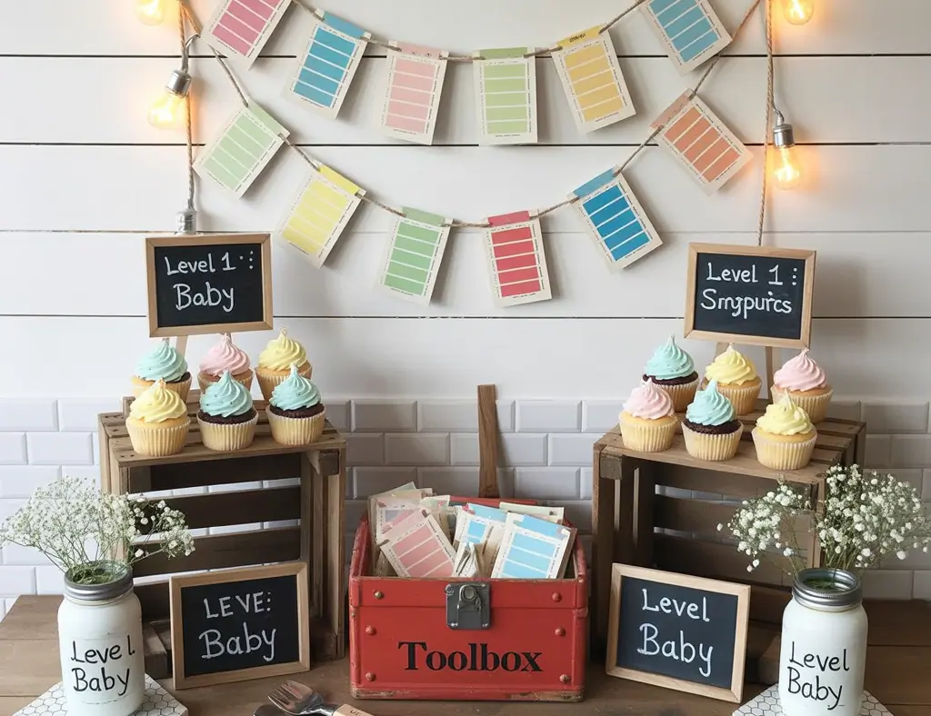 Dessert Table Ideas Baby Shower