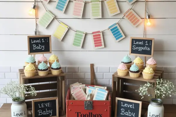 Dessert Table Ideas Baby Shower