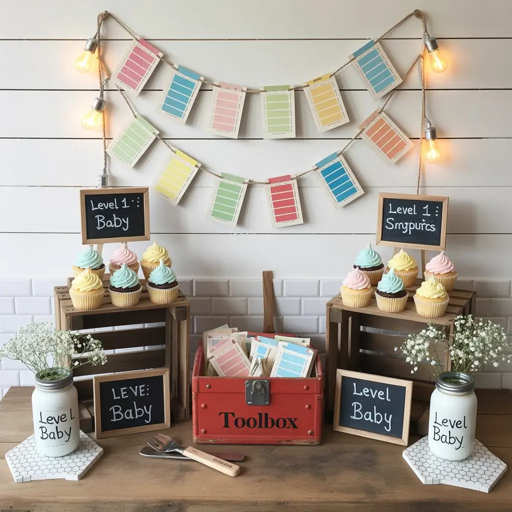 Dessert Table Ideas Baby Shower