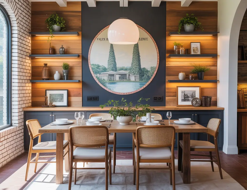 Dining Accent Wall Ideas: 20 Inspiring & DIY-Friendly Ways to Transform Your Space