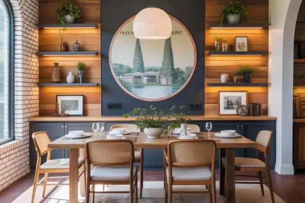 Dining Accent Wall Ideas: 20 Inspiring & DIY-Friendly Ways to Transform Your Space