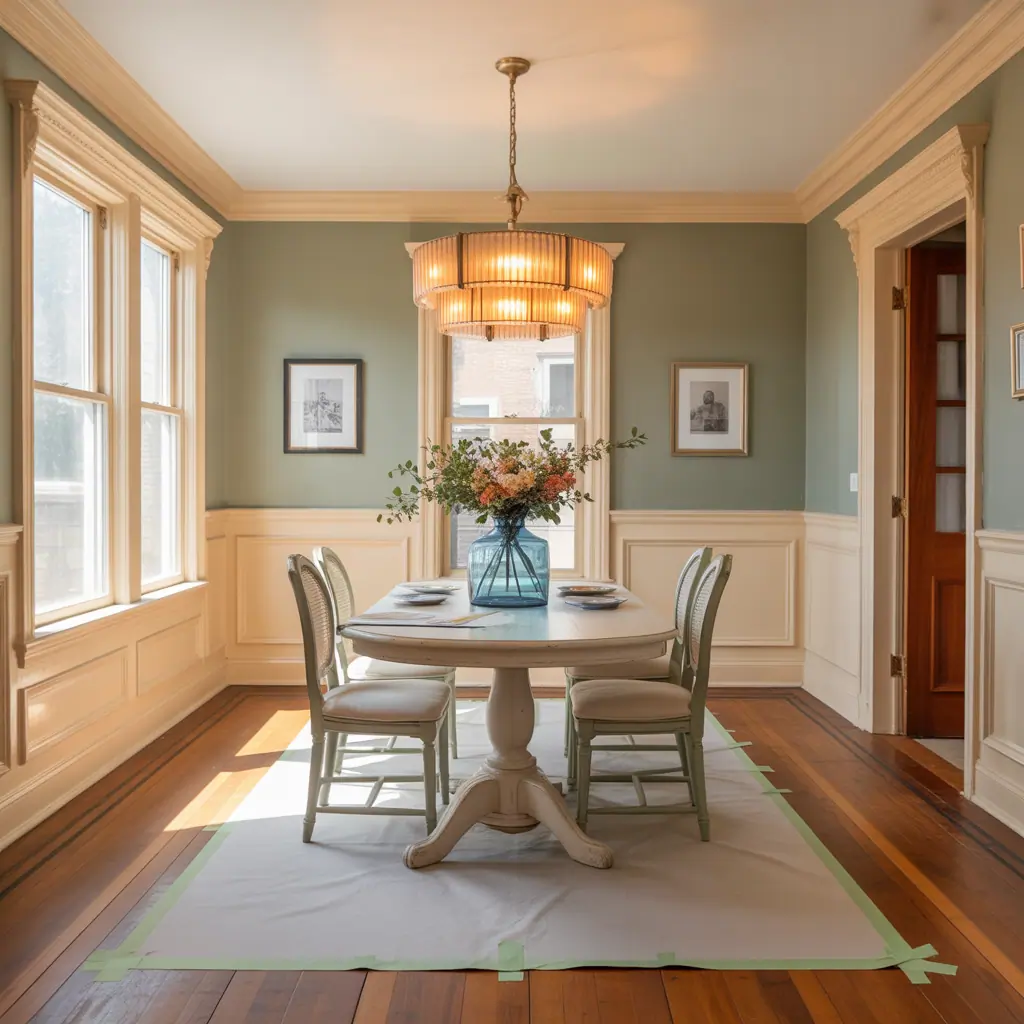 Dining Room Chair Rail Paint Colors: Stylish Ideas & DIY Tips