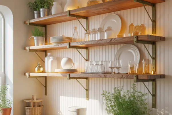 Dining Room Shelves Inspiration: Stylish, Practical Ideas & DIY How-To