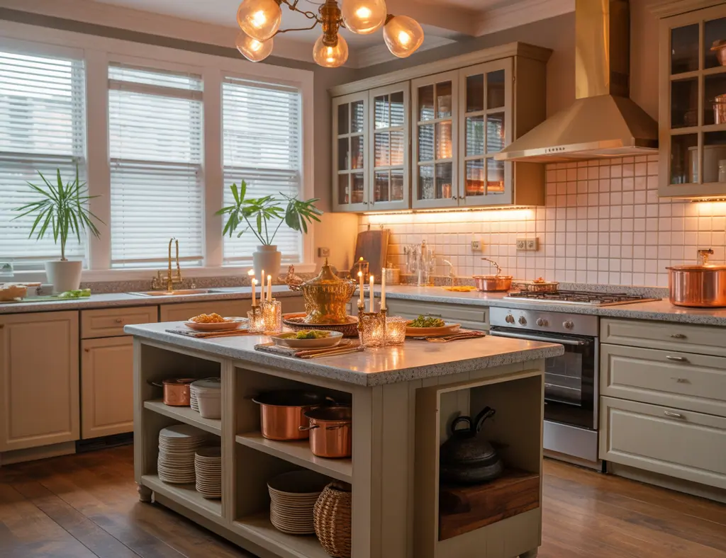 Dinner Ideas for Diwali: Festive Menus + DIY Table & Kitchen Upgrades