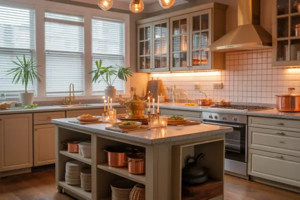 Dinner Ideas for Diwali: Festive Menus + DIY Table & Kitchen Upgrades