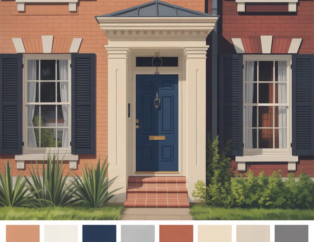 Door And Shutter Color Ideas Best Combinations