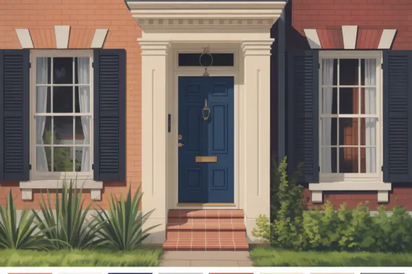 Door And Shutter Color Ideas Best Combinations