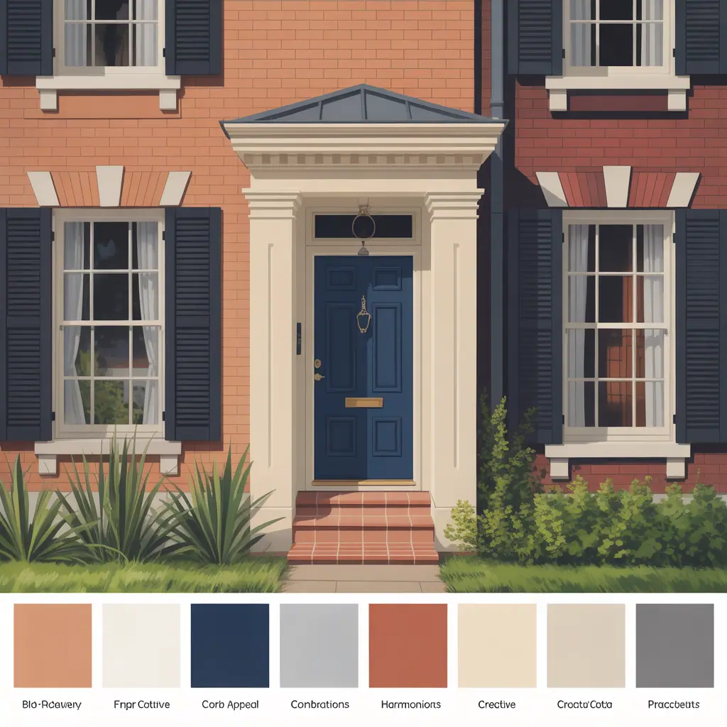 Door And Shutter Color Ideas Best Combinations