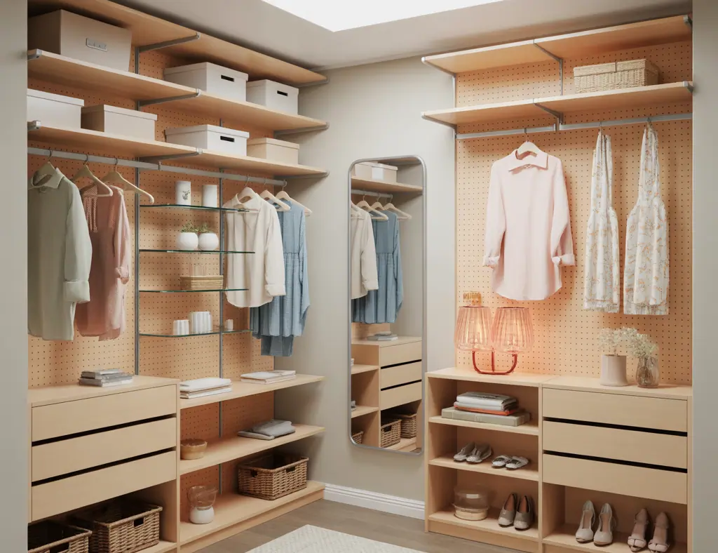 10 Stylish Door Free Closet Ideas to Open Up Your Space