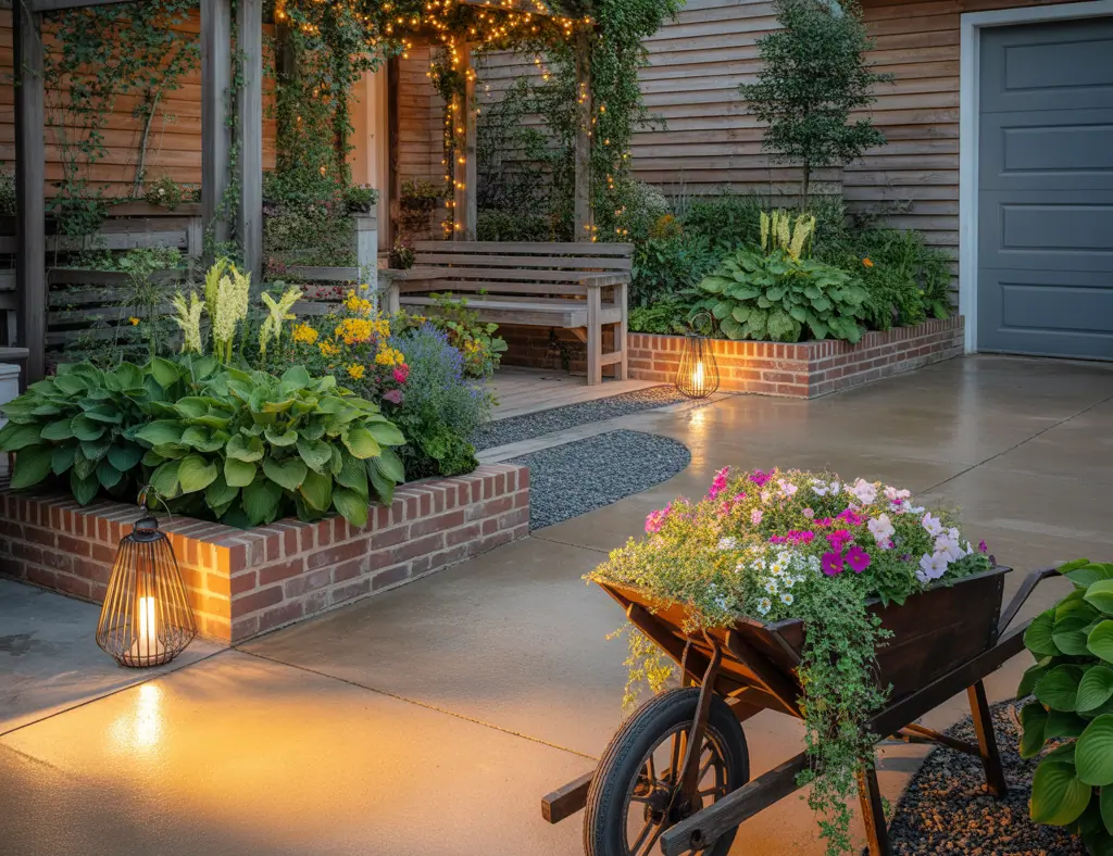 Driveway Garden Outdoor Decor: Transform Your Driveway into a Stunning Entrance