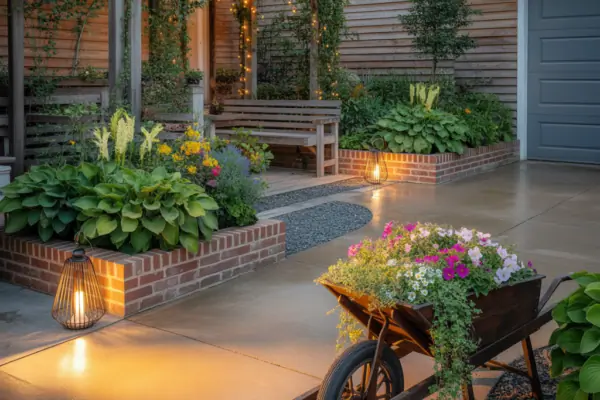Driveway Garden Outdoor Decor: Transform Your Driveway into a Stunning Entrance