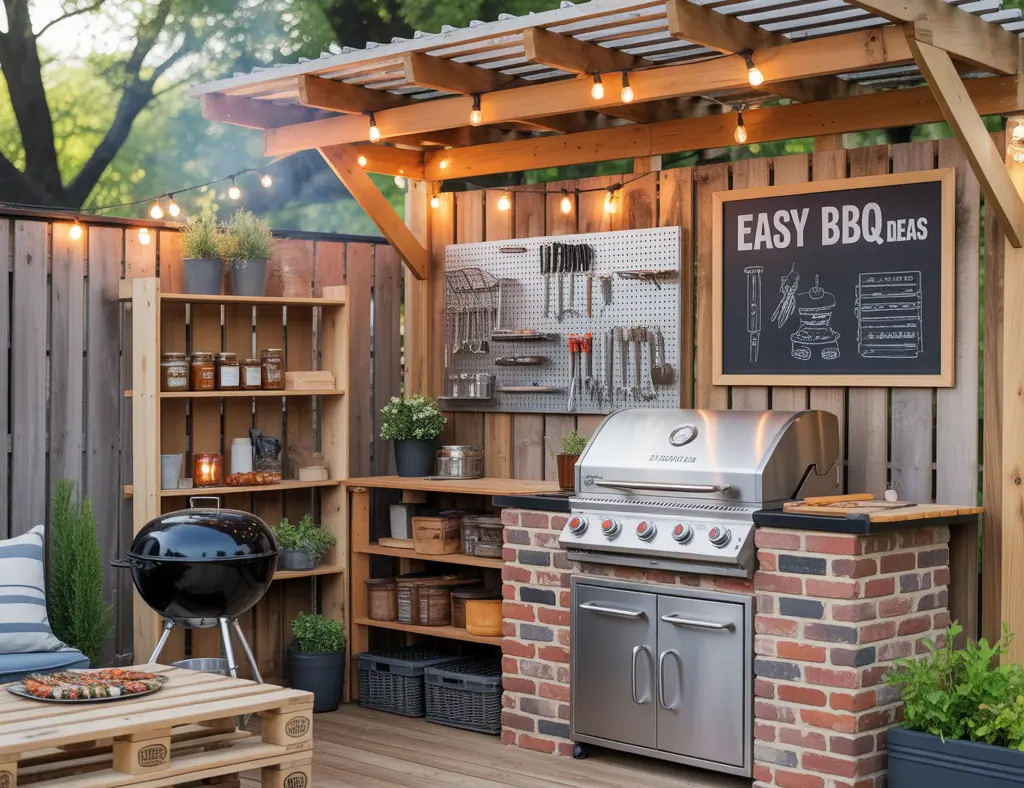 Easy BBQ Ideas: Simple Backyard Upgrades & DIY Grill Projects