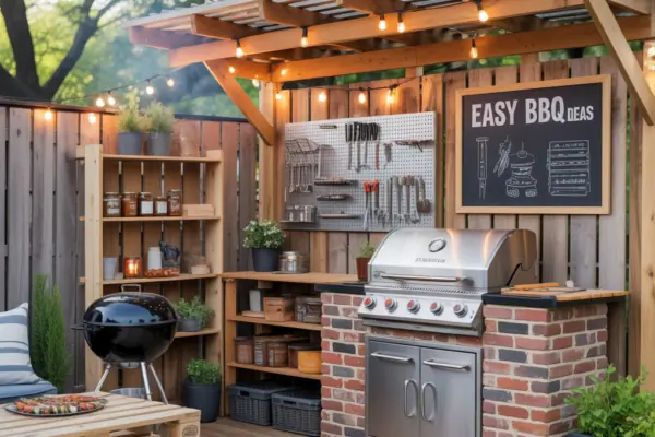 Easy BBQ Ideas: Simple Backyard Upgrades & DIY Grill Projects