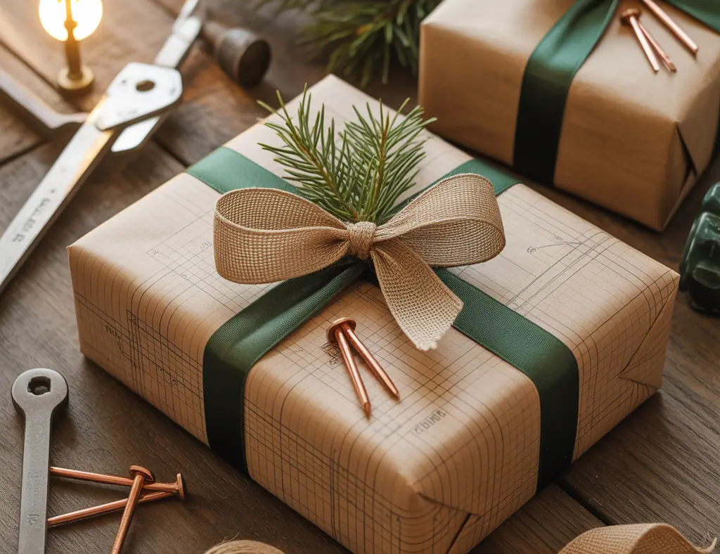 Elegant Christmas Gift Wrapping: Simple DIY Techniques for a Luxe Holiday Look