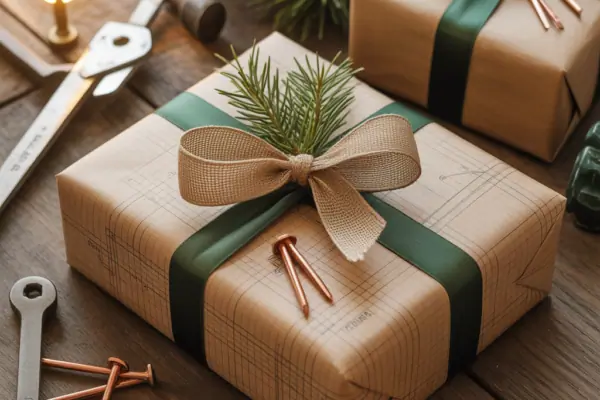 Elegant Christmas Gift Wrapping: Simple DIY Techniques for a Luxe Holiday Look