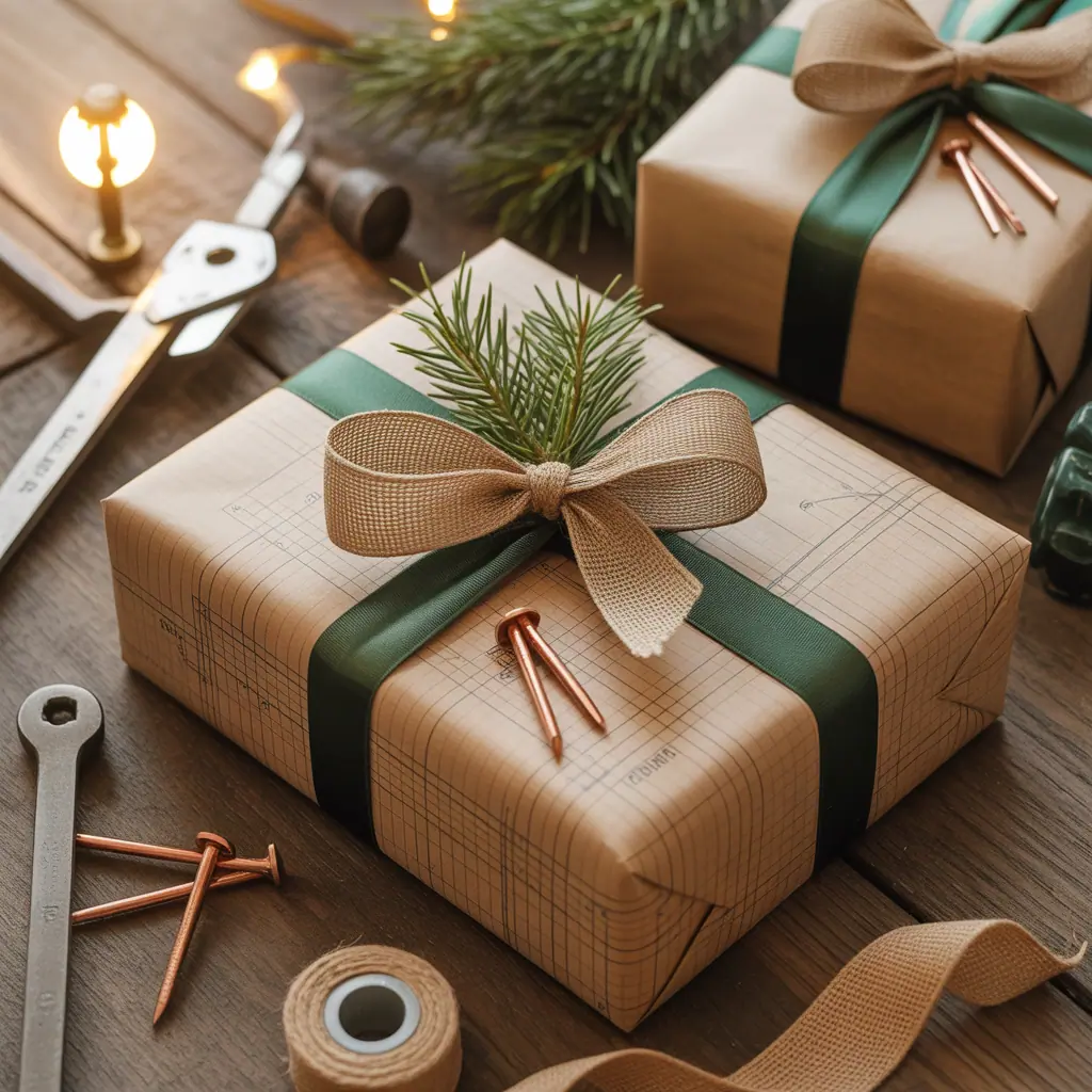 Elegant Christmas Gift Wrapping: Simple DIY Techniques for a Luxe Holiday Look