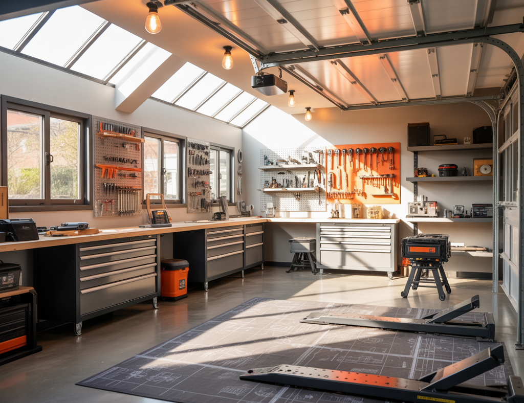 Expansion Ideas Garage: How to Add Space, Storage, and a Workshop