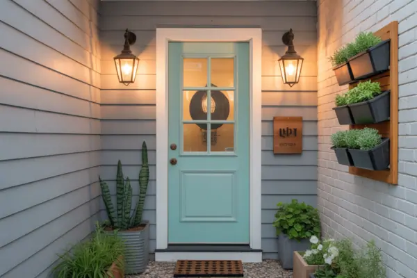 Exterior Small Front Entrance Ideas