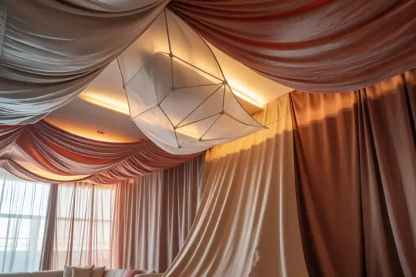 Fabric Ceiling Idea: Transform Your Room with Drapes, Panels & DIY Steps