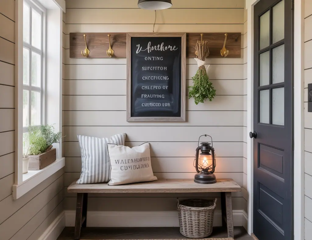 Farmhouse Entryway Concepts