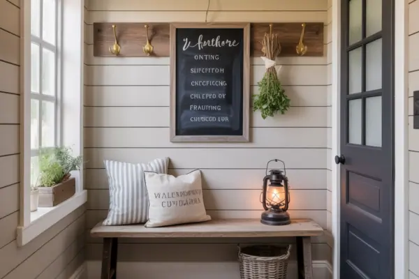 Farmhouse Entryway Concepts