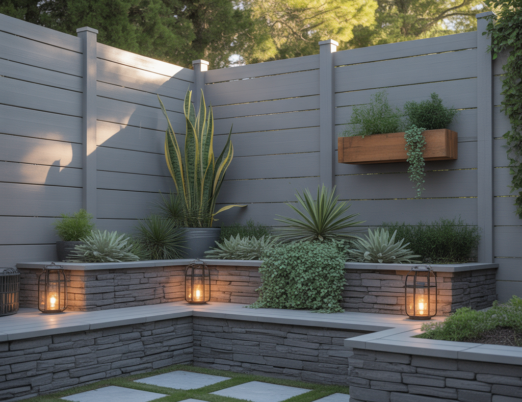 Fence and Retaining Wall Ideas: Creative, Practical Backyard Solutions