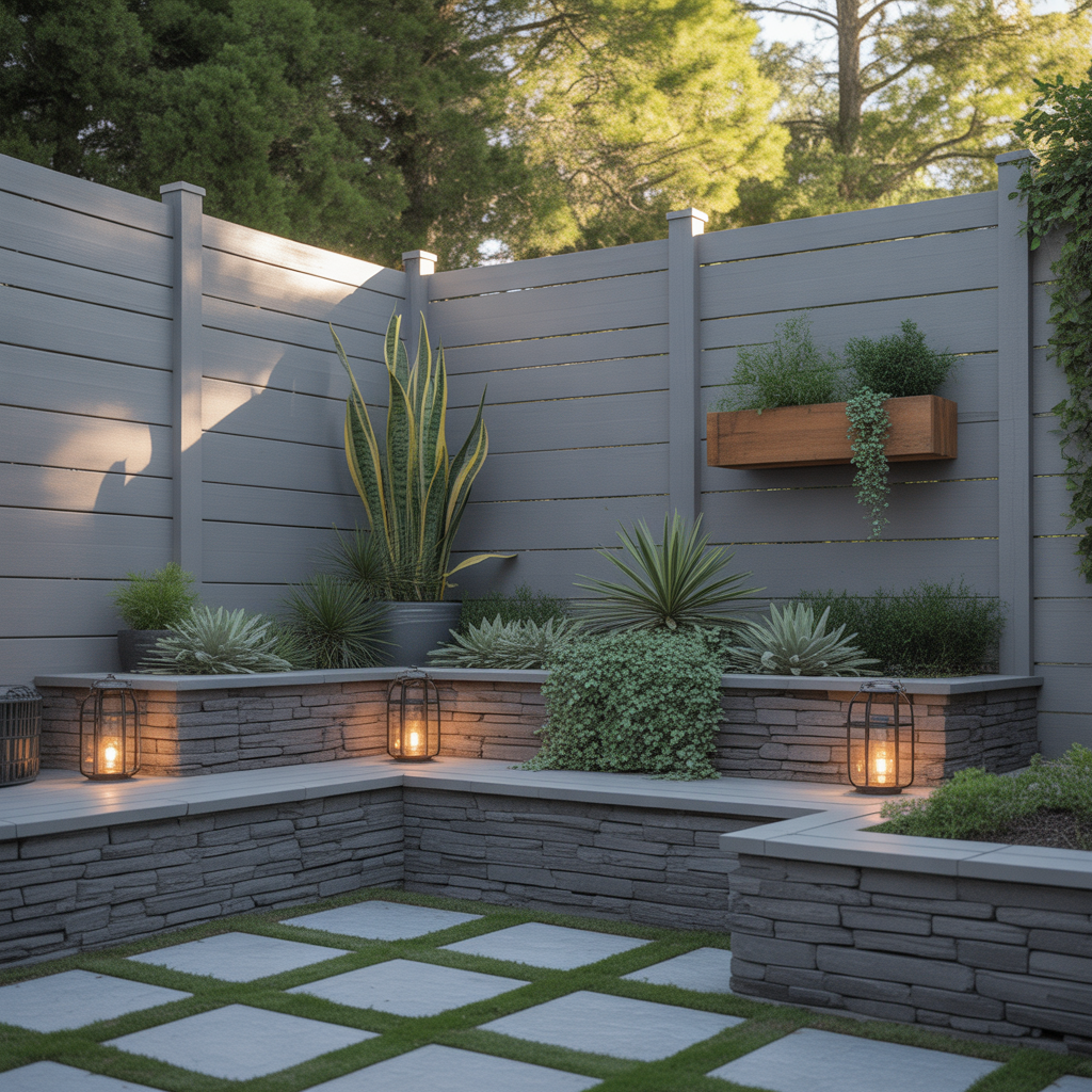 Fence and Retaining Wall Ideas: Creative, Practical Backyard Solutions