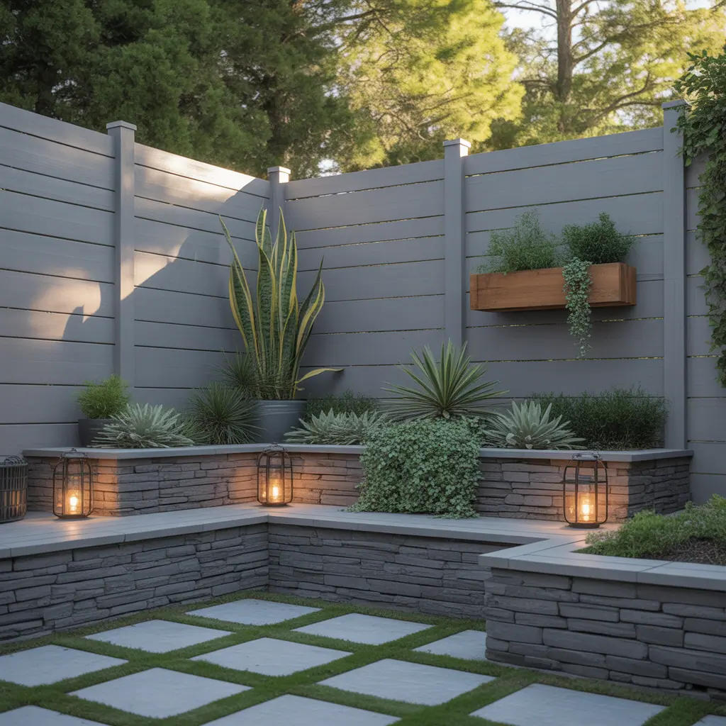 Fence and Retaining Wall Ideas: Creative, Practical Backyard Solutions