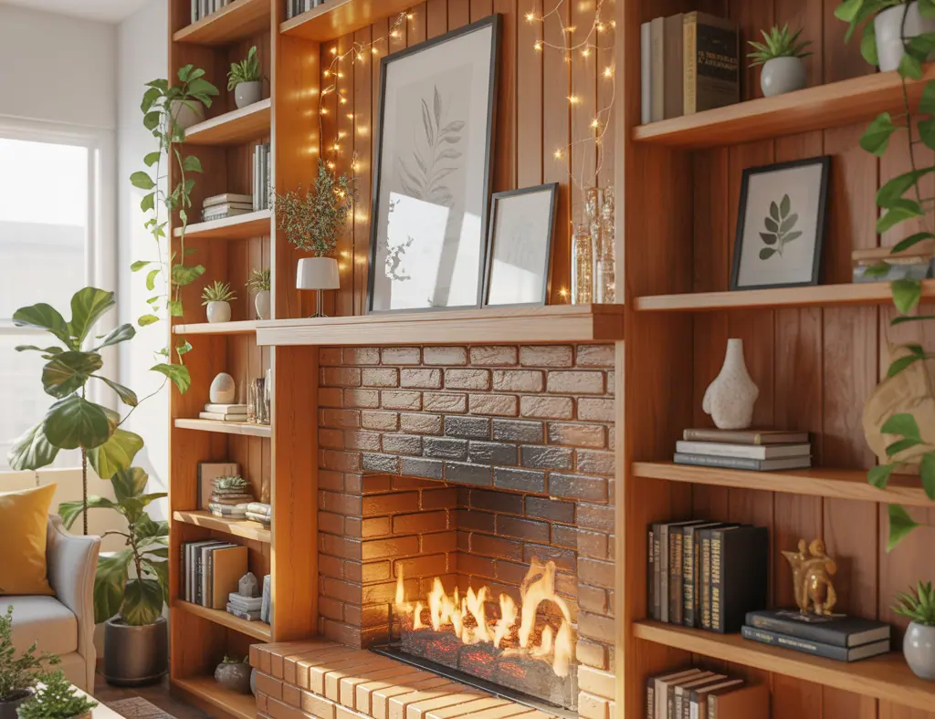 Fireplace with Shelves Ideas: Stylish Built-Ins, Floating Shelves & DIY Tips