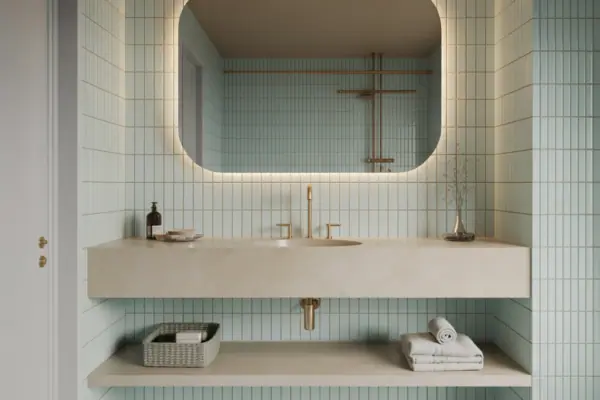 Floating Vanity Bathroom Ideas