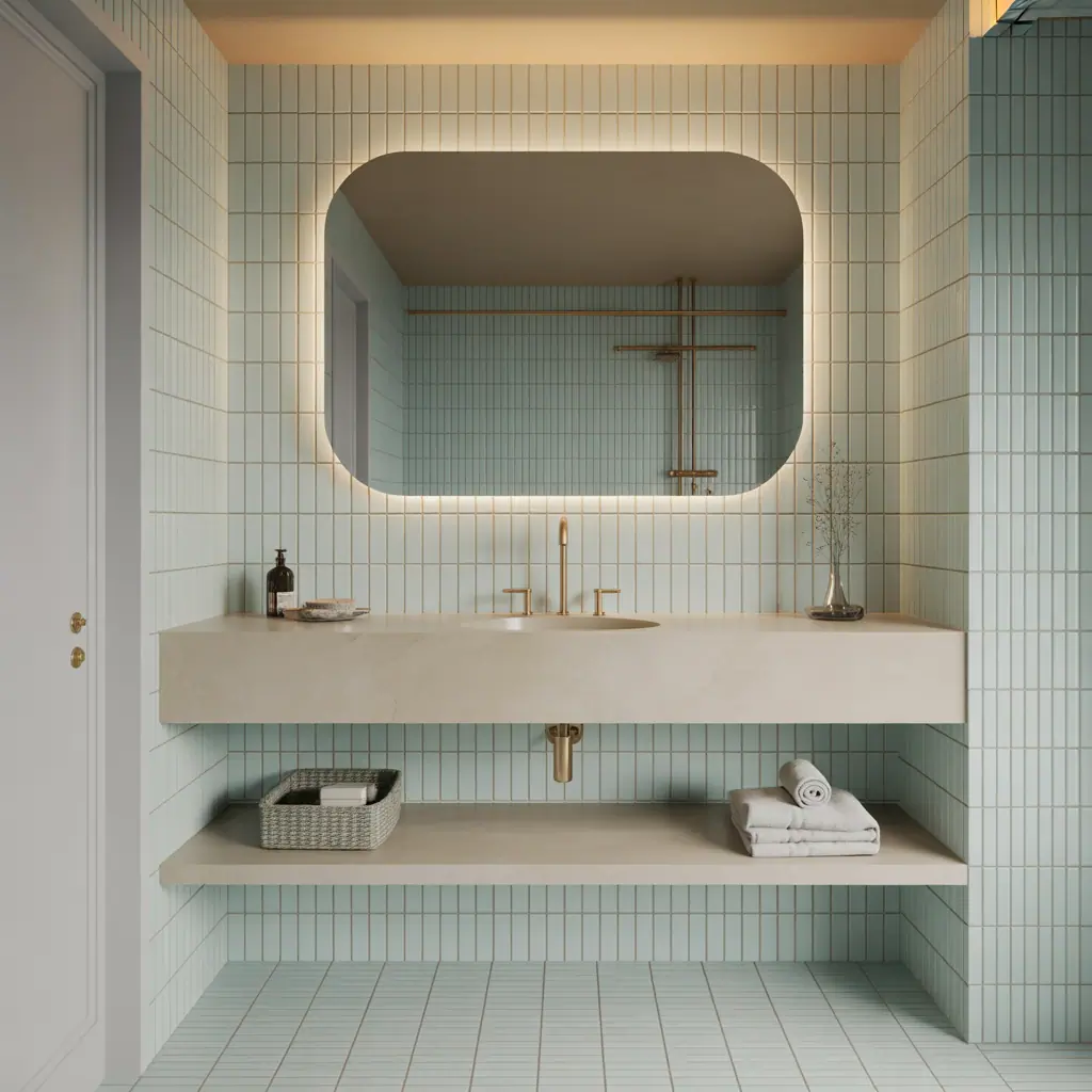 Floating Vanity Bathroom Ideas