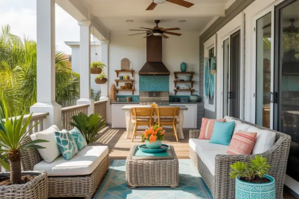 Florida Lanai Decorating Ideas