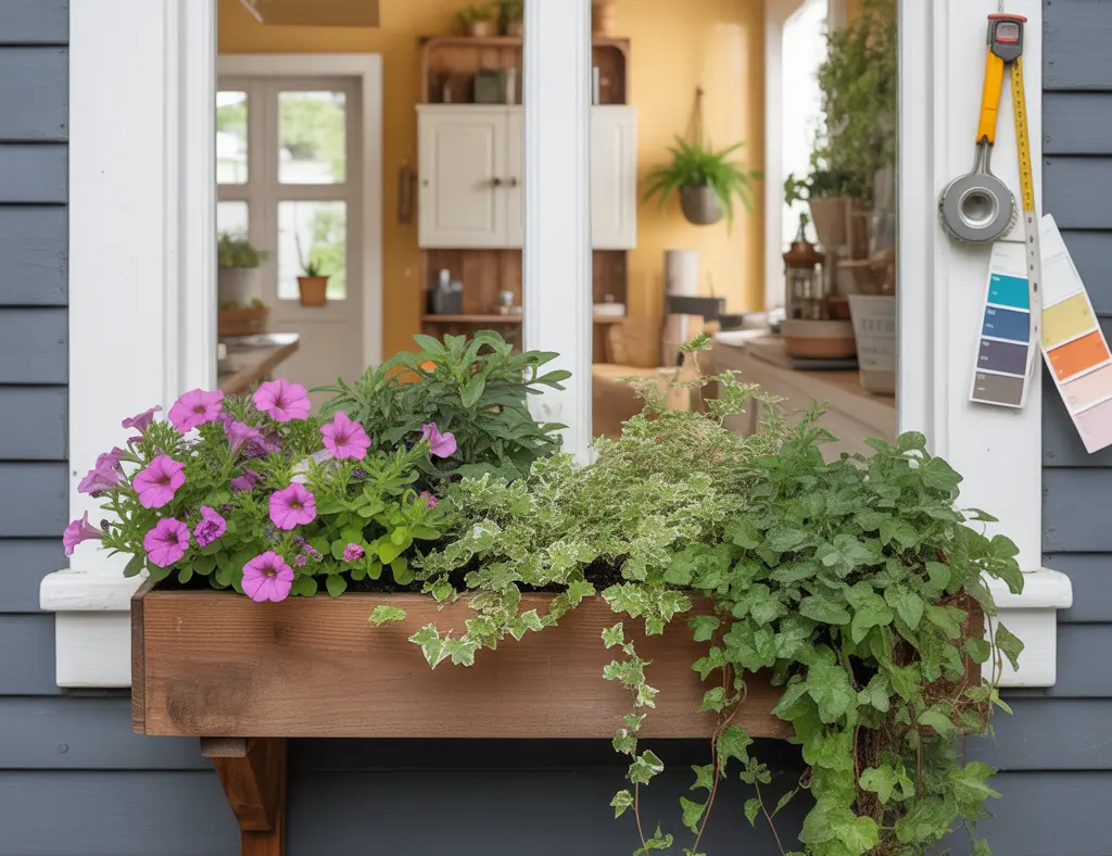 Flower Ideas for Best Window Boxes: Creative Designs & DIY Tips