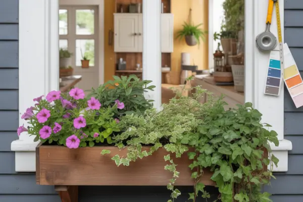Flower Ideas for Best Window Boxes: Creative Designs & DIY Tips