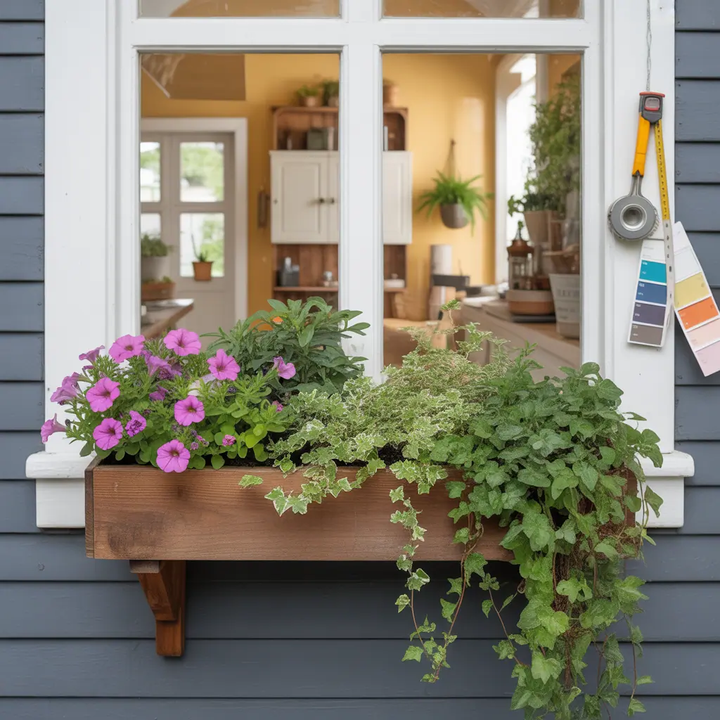 Flower Ideas for Best Window Boxes: Creative Designs & DIY Tips